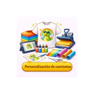 Personalización de Camisetas, Polos, Sudaderas...