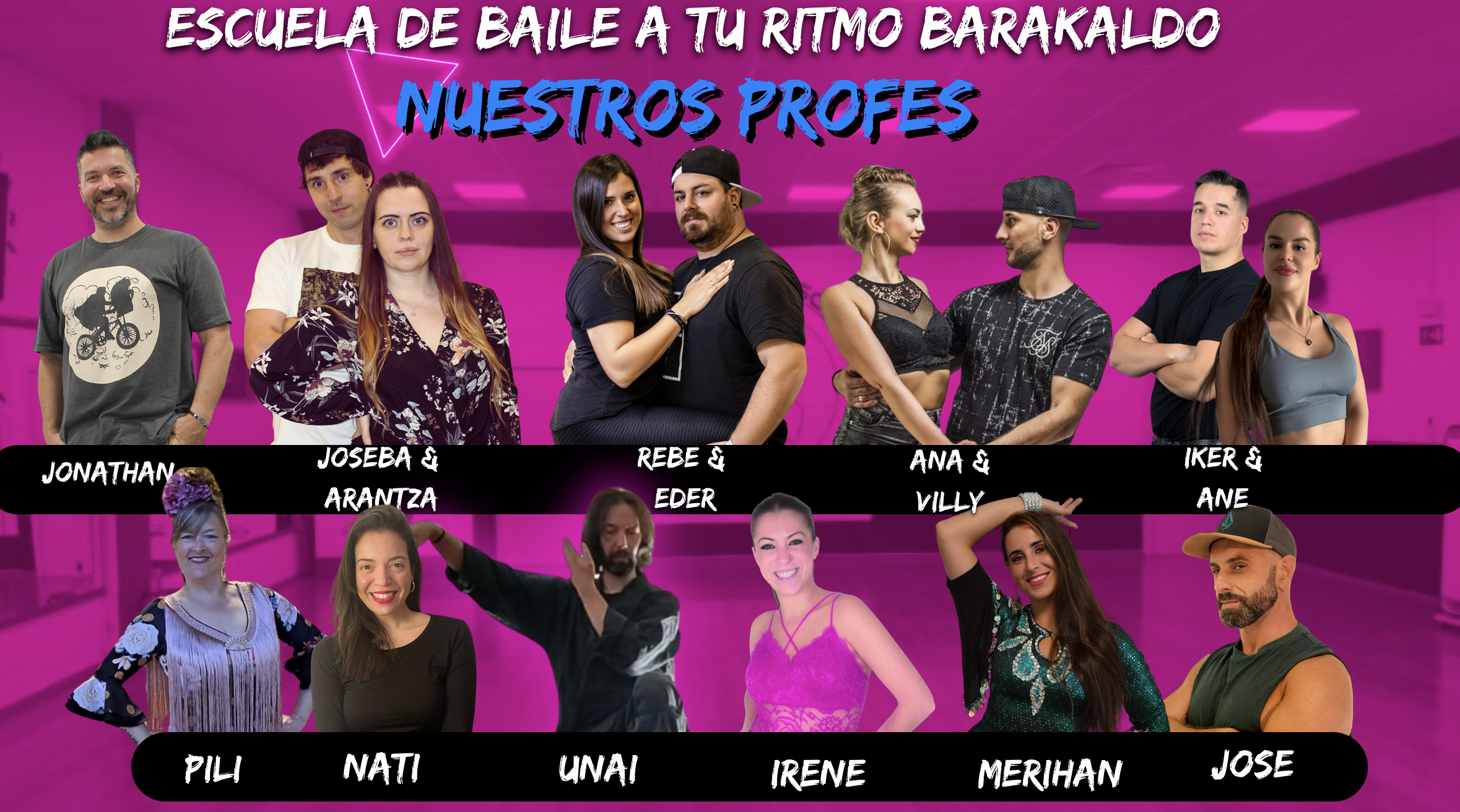 Escuela de baile A TU RITMO