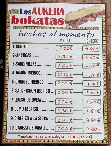 Los bokatas