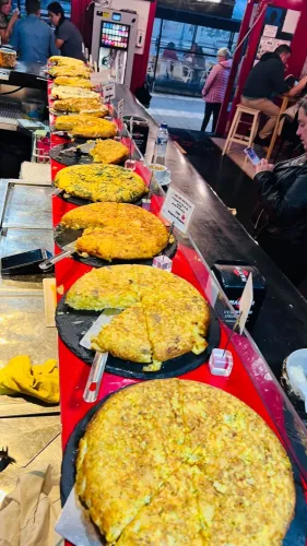 Gran variedad de tortillas