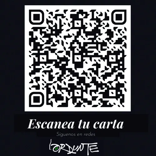 Acceso QR a la Carta.