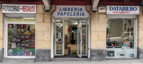 Fachada y escaparates