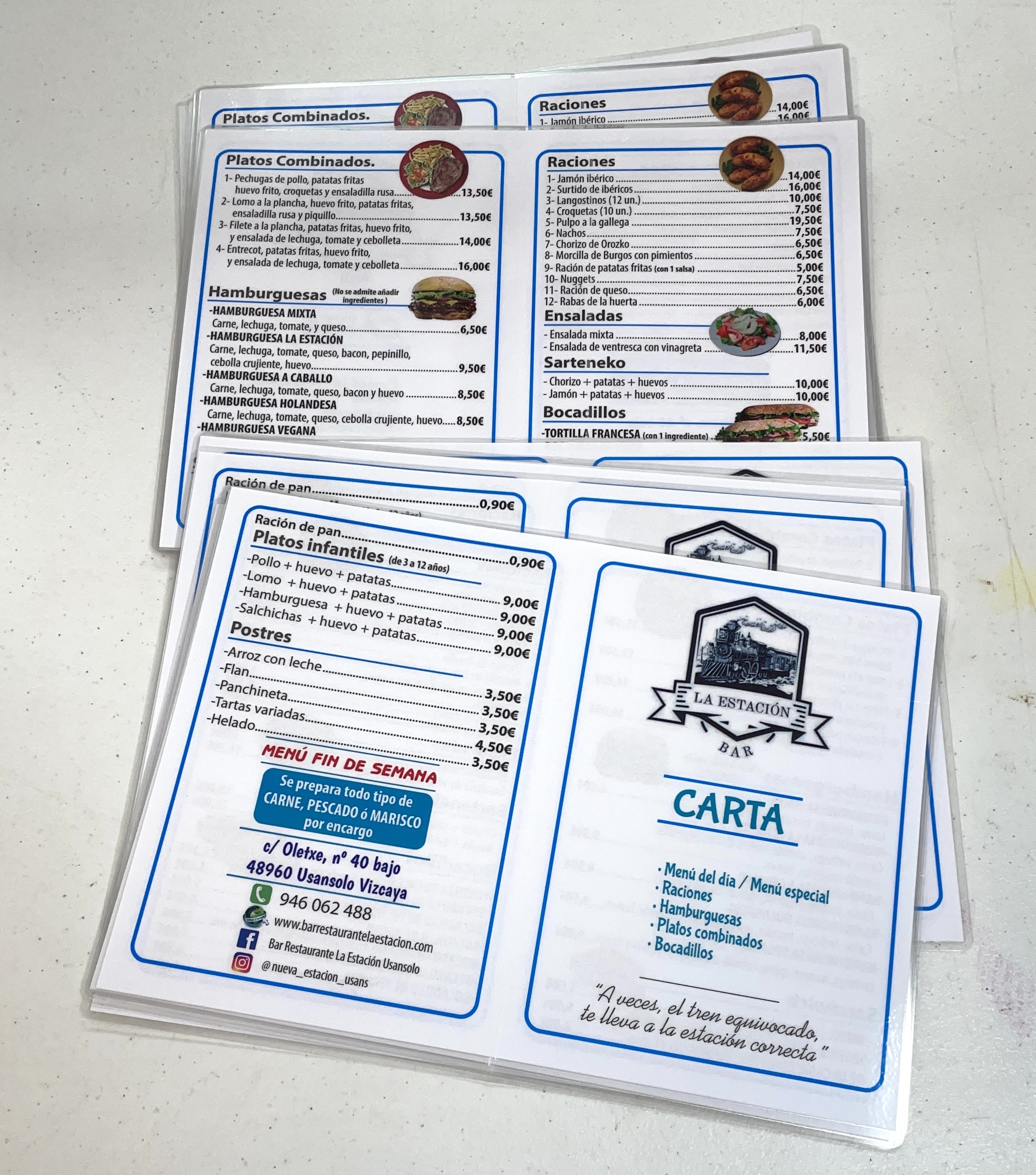 BAR LA ESTACION