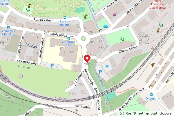 Plano de la zona de Reformas IDG