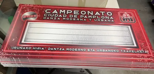 Paneles foam de 3 mm