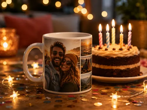 Para cumpleaños, aniversarios y fechas señaladas.
