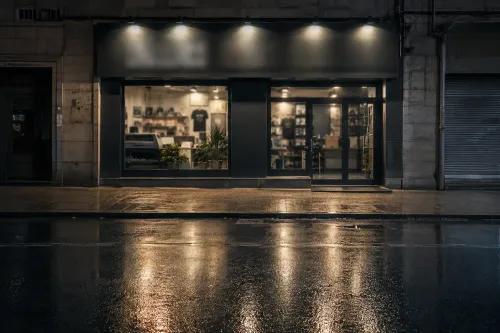 El escaparate cierra a las ocho. La web sigue abierta a las tres de la mañana.