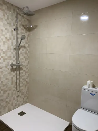 baño reformado.
