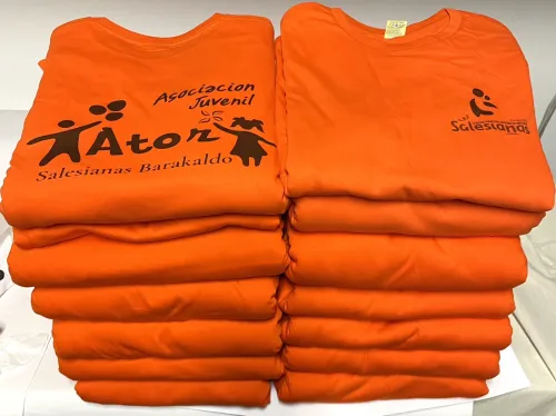 Camisetas para asociación