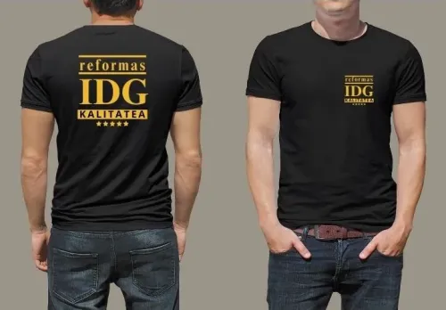 Ropa laboral para empresa de Reformas.