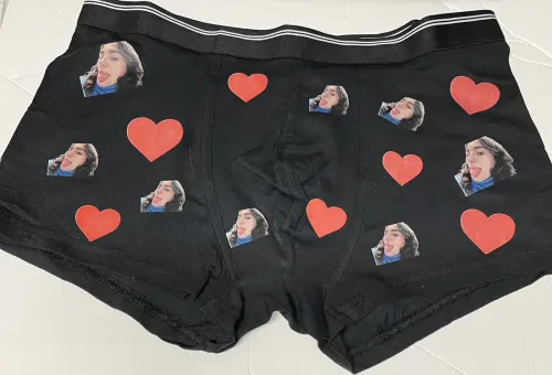 Calzoncillo personalizado