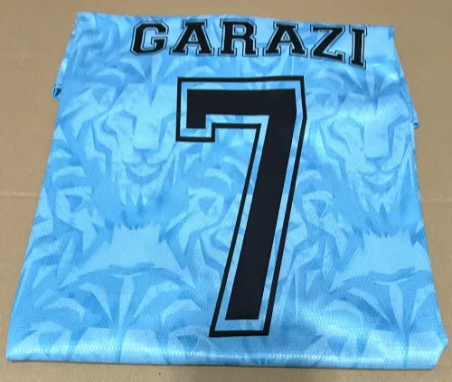 Dorsal camiseta azul del Athletic de Bilbao